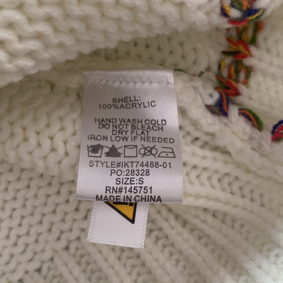 Peach love California small sweater - Picture 4 of 5